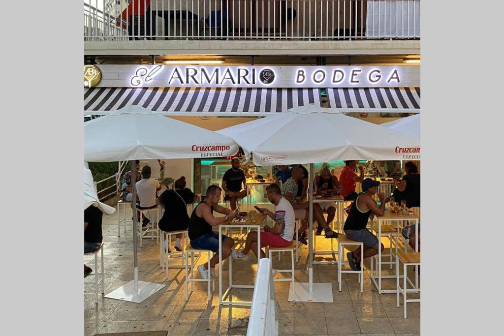 Апартаменты New! La Nogalera Con Aparcamiento Торремолинос Экстерьер фото
