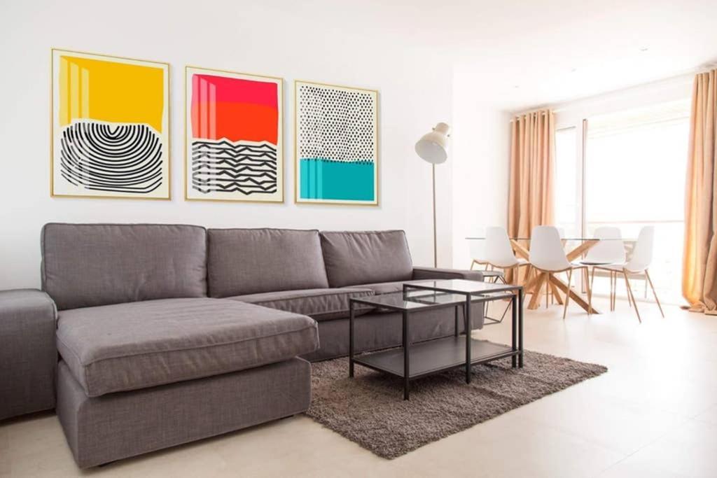 Апартаменты New! La Nogalera Con Aparcamiento Торремолинос Экстерьер фото