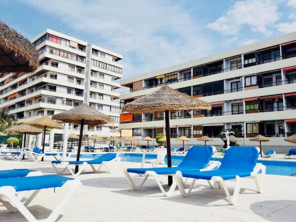 Апартаменты New! La Nogalera Con Aparcamiento Торремолинос Экстерьер фото
